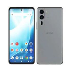 F-51E arrows We2 Plus ストレートグレイ SIMフリー 本体 ドコモ スマホ f51egy7mtm