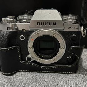 FUJIFILM X-T3 シルバー レンズ2本付き
