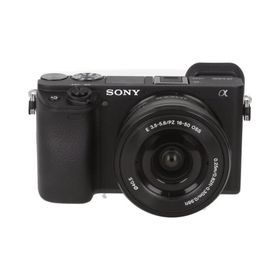 SONY α6400 ブラック E PZ 16-50 OSS KIT 【AB】