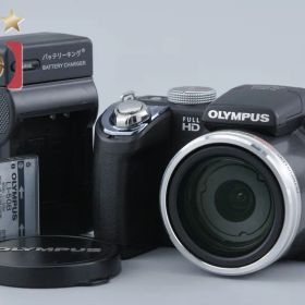 【中古】OLYMPUS オリンパス STYLUS SP-720UZ ブラック コンパクトデジタルカメラ