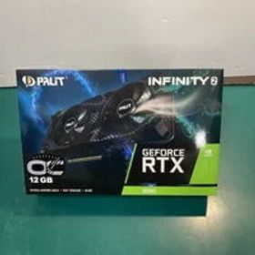 中古 Palit NE63060U19K9-PG190L(RTX3060 Infinity2OC 12G) 4760001647 状態： A:美品