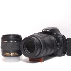 ⭐️Wi-Fi搭載⭐️Nikon D5500 一眼レフカメラ ショット数少