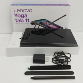 【美品】Lenovo Yoga Tab 11 with Precision Pen 2/YT-J706F/128GB/Wi-Fi/Android/タブレット/レノボ (2)