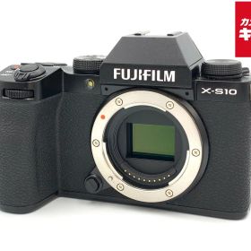 【中古】 【並品】 フジフイルム X-S10 ボディ 【ミラーレス一眼】 【6ヶ月保証】