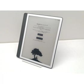 【中古】Amazon Kindle Scribe (2024) 64GB タングステン プレミアムペン付き B0CZ9SM25P【仙台イービーンズ】保証期間1ヶ月【ランクA】