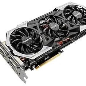 【中古】(非常に良い)GIGABYTE ビデオカード Geforce GTX980Ti搭載 ゲーミングモデル GV-N98TG1 GAMING-6GD