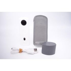 RICOH リコー THETA SC2 WHITE ホワイト 360度全天球カメラ [6N0804]