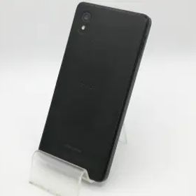 SONY docomo 【SIMフリー】 Xperia Ace III ブラック 4GB 64GB SO-53C
