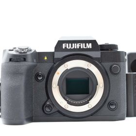 富士フィルム Fujifilm Fuji X-H2 40MP Digital Camera Black 403 Shots [新品同様] #Z7044A