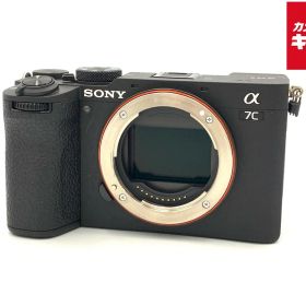 【中古】 【美品】 ソニー α7C II ボディ ブラック [ILCE-7CM2 B] 【ミラーレス一眼】 【6ヶ月保証】