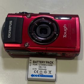 OLYMPUS Tough TG-3デジタルカメラ 本体