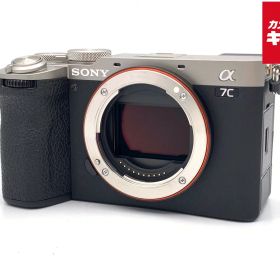 【中古】 【良品】 ソニー α7C II ボディ シルバー [ILCE-7CM2 S] 【ミラーレス一眼】 【6ヶ月保証】