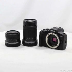 【中古】Canon(キヤノン) EOS R100 ダブルズームキット 【297-ud】