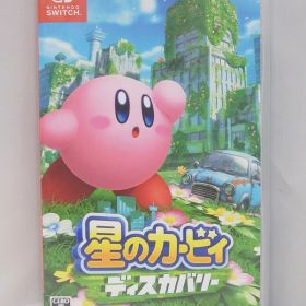 【中古】Nintendo Switch ソフト 星のカービィ ディスカバリー / 3Dアクションゲーム 任天堂 ニンテンドースイッチ【出雲店】