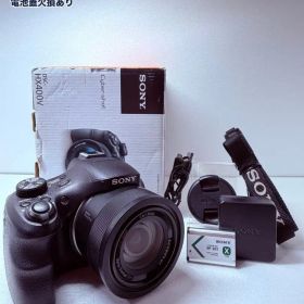 SONY DSC-HX400V 動作確認済 デジカメ ネオ一眼 ZEISSレンズ