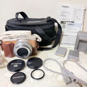 OLYMPUS PEN E-PL9 ブラウン