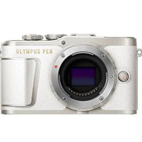 【中古】「非常に良い（無料延長保証）」OLYMPUS ミラーレス一眼カメラ PEN E-PL9 ボディー ホワイト