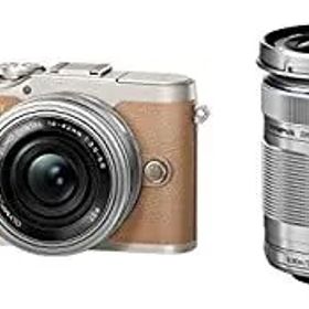 【中古】OLYMPUS ミラーレス一眼カメラ PEN E-PL9 ダブルズームキット ブラウン
