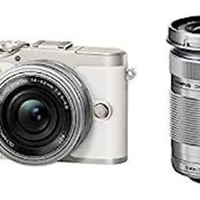 【中古】OLYMPUS ミラーレス一眼カメラ PEN E-PL9 ダブルズームキット ホワイト