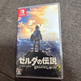 Switch ゼルダの伝説 ブレス オブ ザ ワイルド