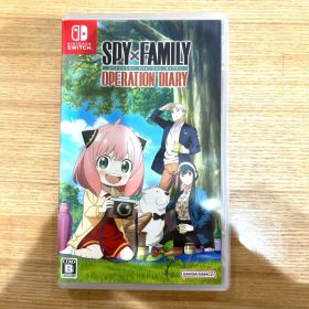Switch SPY×FAMILY OPERATION DIARY 通常版