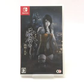□ コーエーテクモゲームス Nintendo Switchソフト 零 ~濡鴉ノ巫女~ 開封品