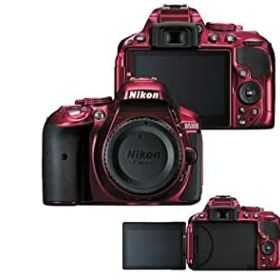 【中古】「非常に良い」Nikon デジタル一眼レフカメラ D5300 レッド 2400万画素 3.2型液晶 D5300 RED
