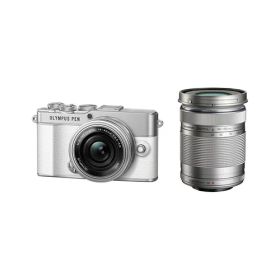 OLYMPUS ダブルズームキット PEN E-P7 EZ ホワイト
