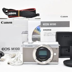 Canon EOS M100 ミラーレスカメラ