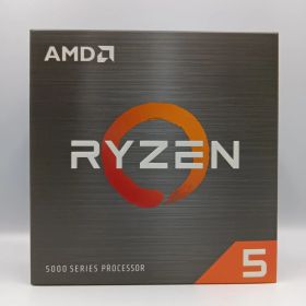 AMD Ryzen 5 5600X with Wraith Stealth cooler 3.7GHz 6コア / 12スレッド 35MB 65W 100-100000065BOX