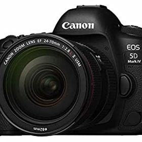 【中古】「非常に良い」Canon デジタル一眼レフカメラ EOS 5D MarkIV レンズキット EF24-70 F2.8L II USM 付属 EOS5DM4-2470LIILK