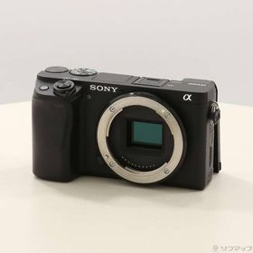 〔中古〕SONY(ソニー) 期間特価対象品 α6400 ボディ ブラック〔198-ud〕