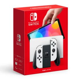 【即納・在庫有】【新品】 任天堂 ニンテンドースイッチ 有機ELモデル Nintendo Switch 本体 HEG-S-KAAAA Joy-Con（L）/（R）ホワイト 2021年10月発売モデル【送料無料】【KK9N0D18P】