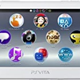 【中古】「非常に良い」PlayStation Vita Wi-Fiモデル ホワイト (PCH-2000ZA12)（メーカー生産終了）