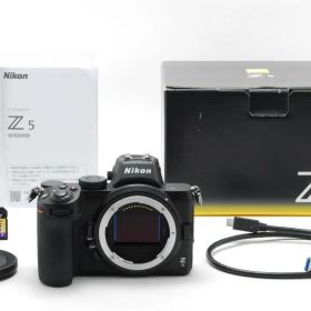 ショット数6040 極美品 Nikon Z 5 ミラーレス一眼カメラ #392