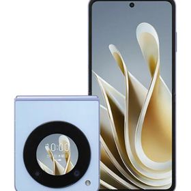 【中古】【安心保証】 Libero Flip A304ZT[128GB] Y!mobile ブルー