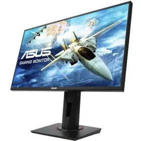 ASUS VG258QR [24.5インチ/1920x1080/TN/非光沢/DP/HDMI/DVI/165Hz/0.5ms/GtoG/Adaptive-Sync] (2019)