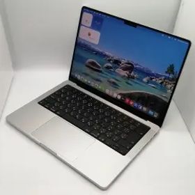 Apple MacBook Pro 14インチ M5 Pro(CPU:15C/GPU:16C) 24GB/2TB シルバー MJLV4J/A (14インチ,M5 Pro)