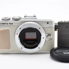 ★良品★《ショット数1,021回 》OLYMPUS オリンパス PEN Lite E-PL7 ボディ ミラーレス一眼カメラ ホワイト #1002W0951552