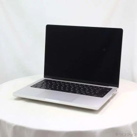 【中古】Apple(アップル) MacBook Pro 14.2-inch Late-2024 MW2W3J／A Apple M4 10コアCPU_10コアGPU 16GB SSD512GB シルバー 〔26.3 Tahoe〕 【258-ud】