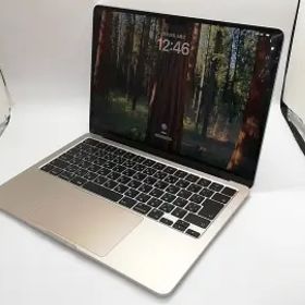 Apple MacBook Air 13インチ M3(CPU:8C/GPU:10C) 16GB/512GB スターライト MXCU3J/A (13インチ, M3, 2024)