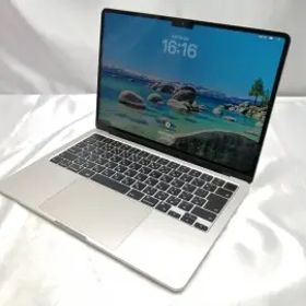 Apple MacBook Air 13インチ M3(CPU:8C/GPU:8C) 8GB/256GB スターライト MRXT3J/A (13インチ, M3, 2024)
