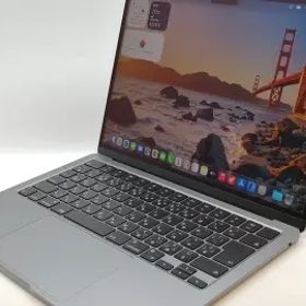 Apple MacBook Air 13インチ M3(CPU:8C/GPU:8C) 8GB/256GB スペースグレイ MRXN3J/A (13インチ, M3, 2024)