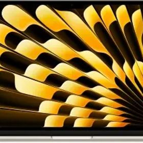 Apple MacBook Air 13インチ M3(CPU:8C/GPU:8C) 16GB/256GB スターライト MC8J4J/A (13インチ, M3, 2024)