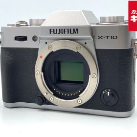 【中古】 【並品】 フジフイルム X-T10 ボディ シルバー