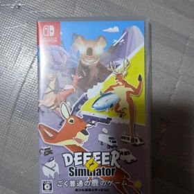 DEEEER Simulator ごく普通の鹿のゲーム Switch