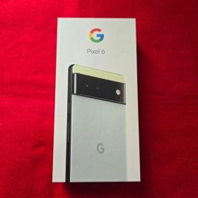 新品未開封 Pixel 6 256GB Sorta Seafoam SIMフリー