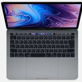 Apple MacBook Pro 13インチ (wTB) CTO (Mid 2019) スペースグレイ Core i5(2.4G)/16G/512G(SSD)/Iris Plus 655