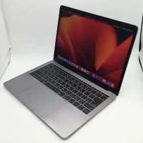 Apple MacBook Pro 13インチ Corei5:2.3GHz Touch Bar無し 128GB スペースグレイ MPXQ2J/A (Mid 2017)