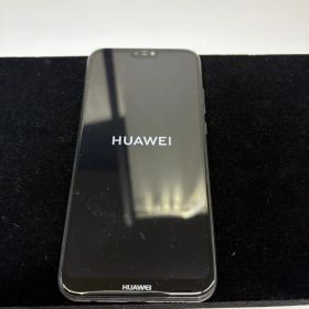 HUAWEI P20 lite HWV32 64GB ブラック スマホ